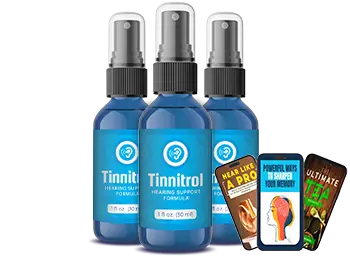 Buy Tinnitrol 3 bottles from official website