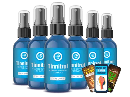 Order Tinnitrol 6 bottles official website best deal