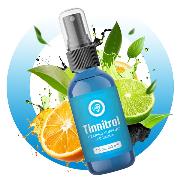 Tinnitrol  supplement bottle official website